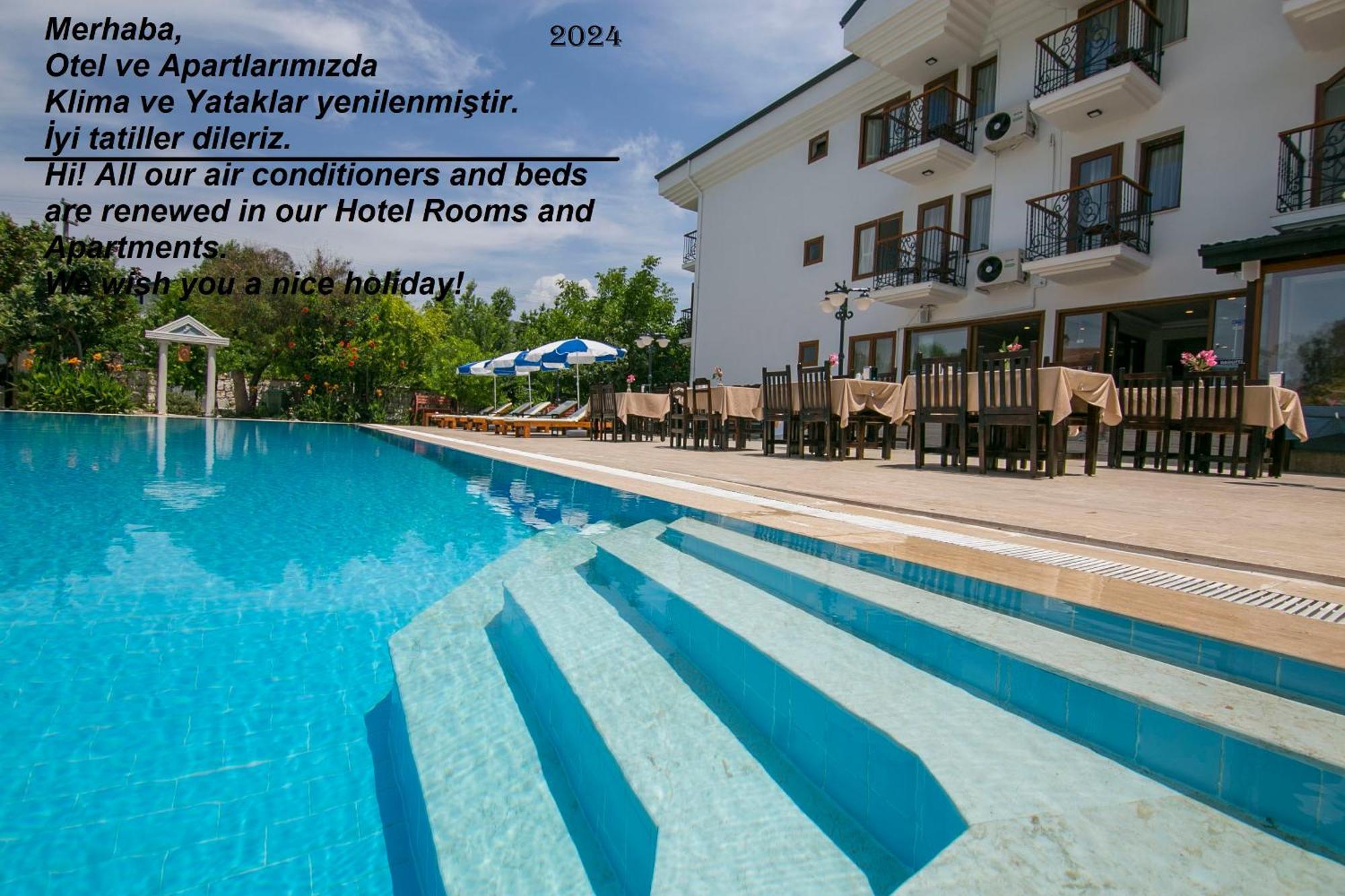 Kilim Hotel & Apart Fethiye Exterior foto